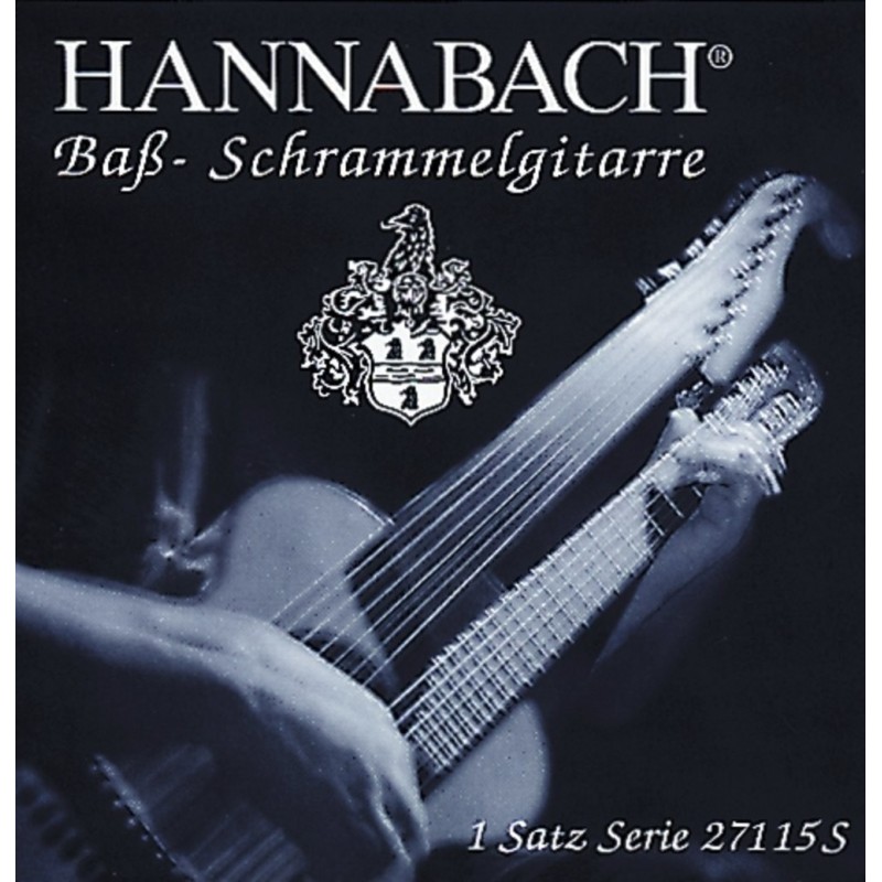 Hannabach 7165480 Kontragitara/Schrammelgitara-struny